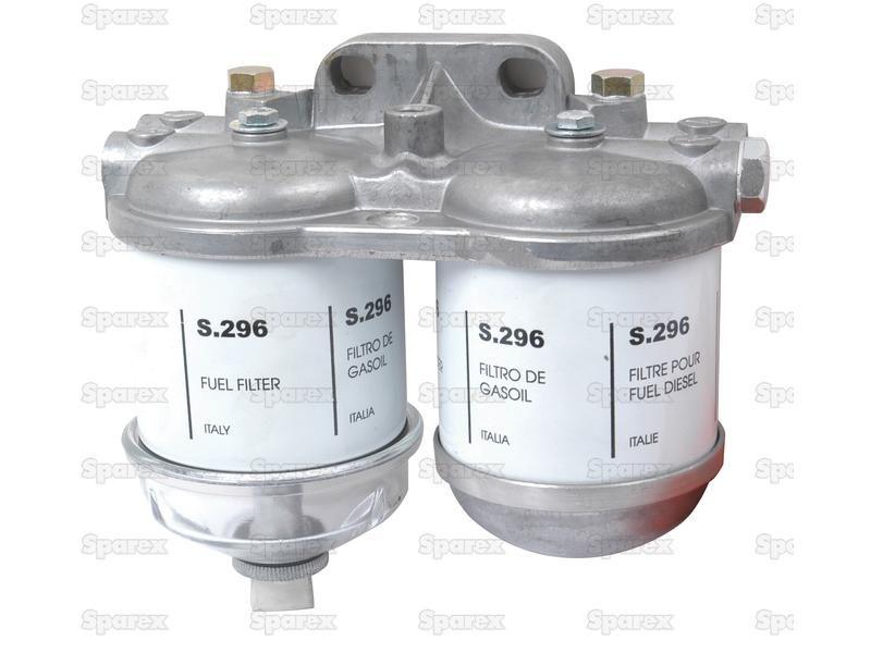 Dual Filter Assembly for Fiat 85-55 (Crawler Tractor - 55 Series)