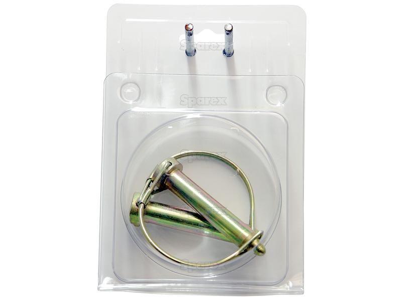 Shaft Locking Pin, Pin Ø12.5mm x 62mm (2 pcs. Agripak)