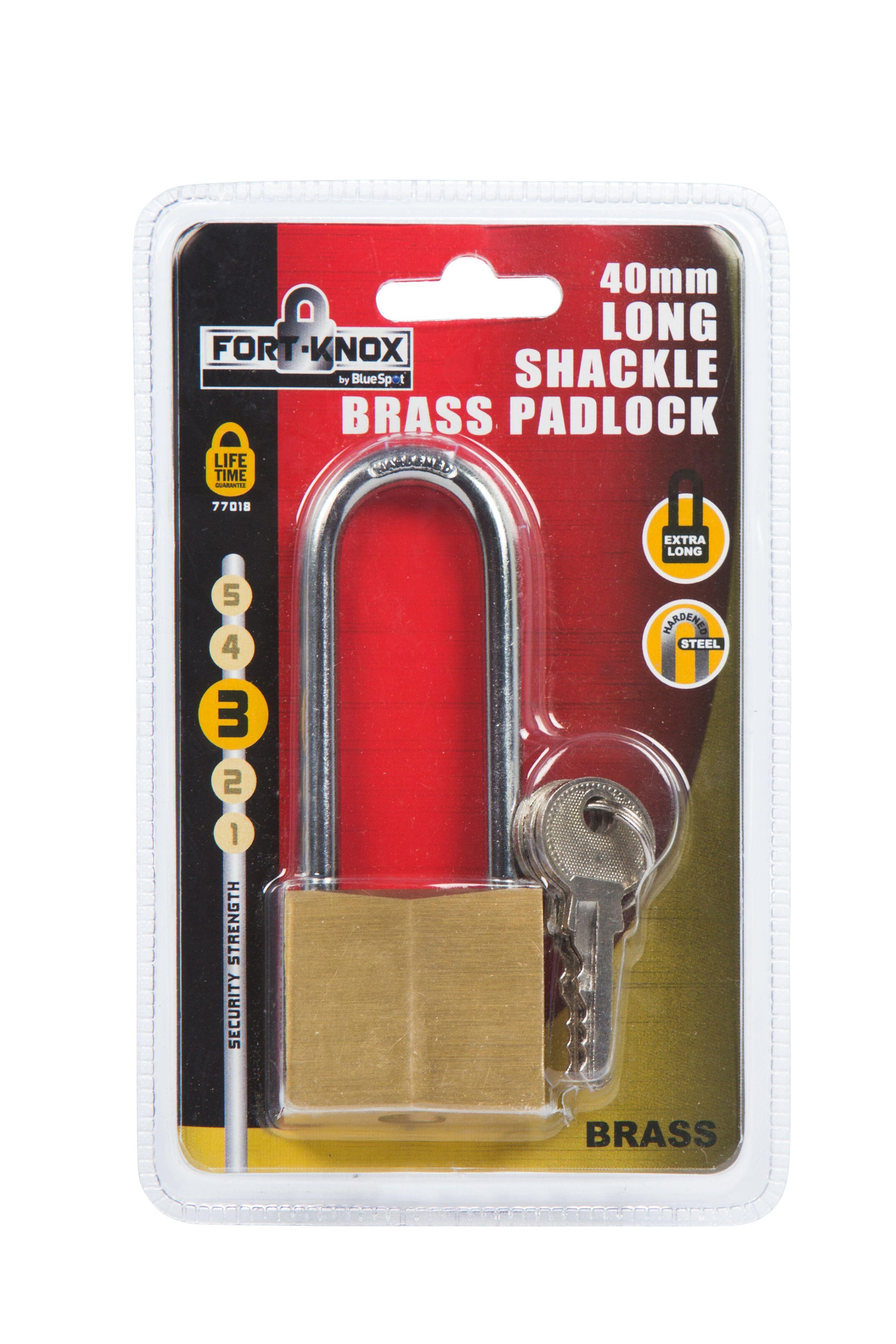 Blue Spot Tools 2 PCE Padlock Set 20MM & 30MM