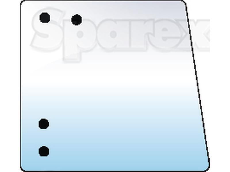 Side Glass LH/RH for Same Aster 60 (Aster)
