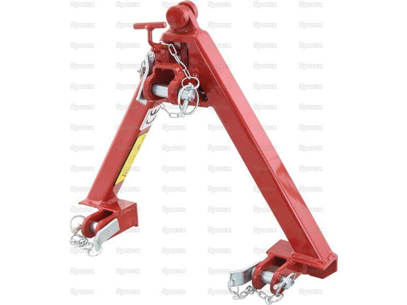 A Frame Quick Hitch System (Cat.Communal) CE Approved