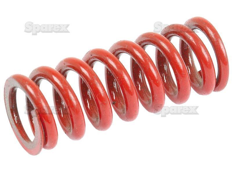 Clutch Spring - Red for Massey Ferguson 265 (200 Series)