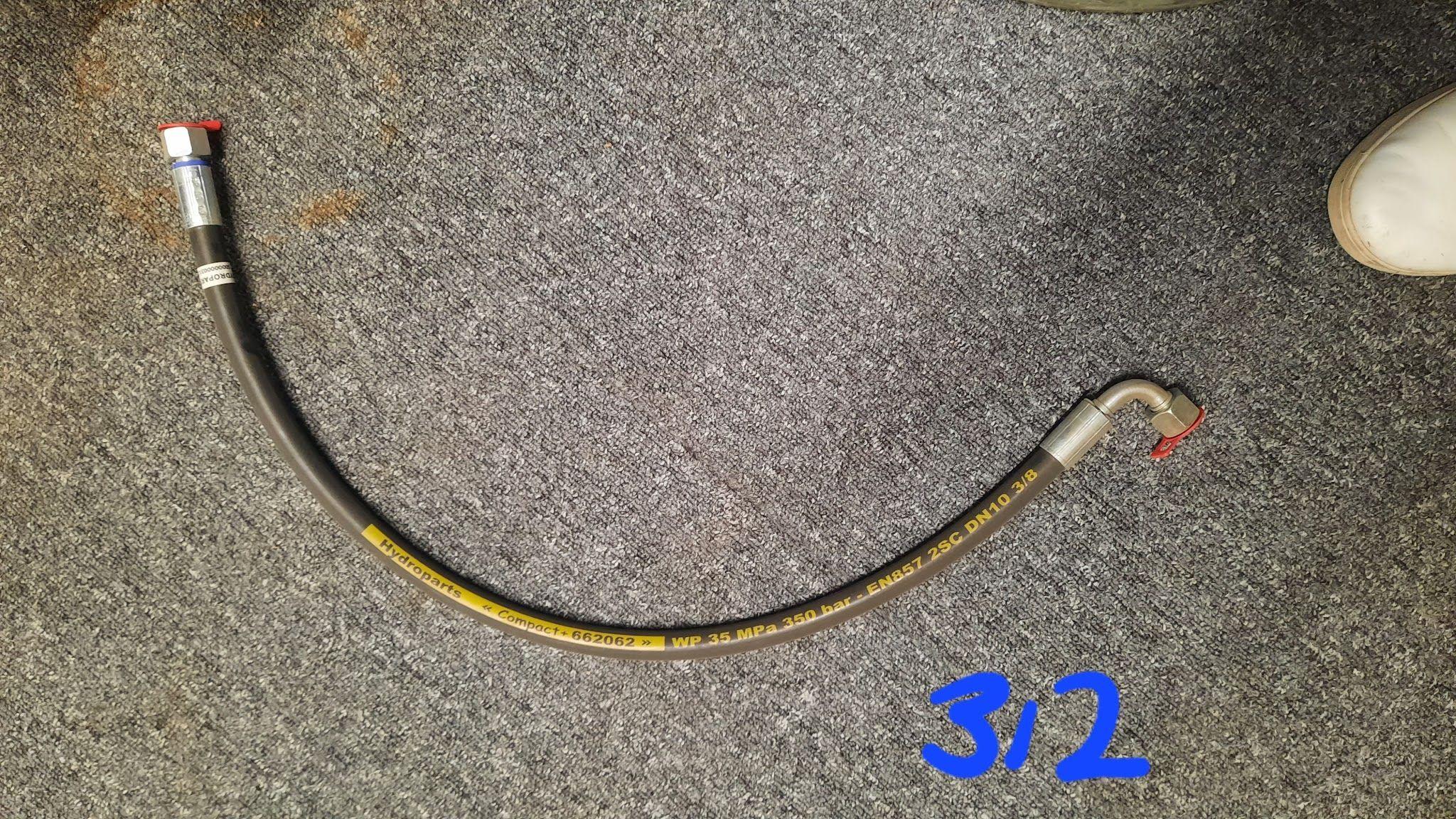 Giant by Tobroco S0000000312 | Hydraulic Hose 3/8" L=680