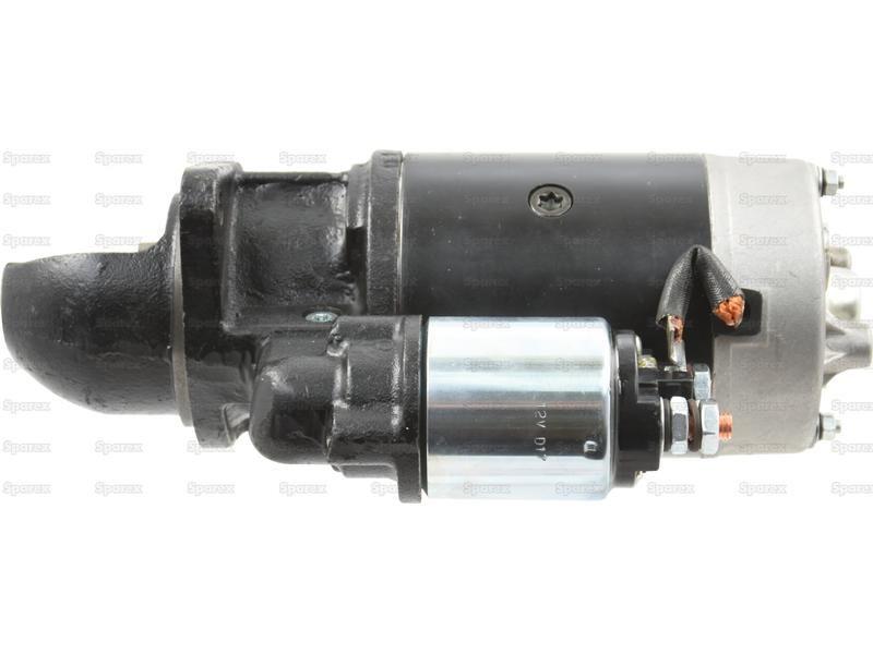 Starter Motor - 12V, 2.7Kw (Sparex) for Massey Ferguson