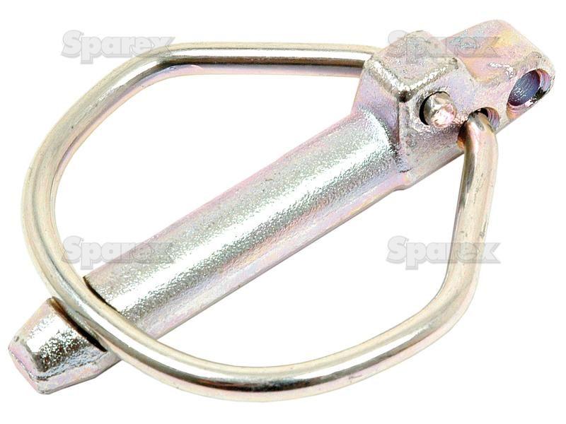 Rubig Safety Linch Pin, Pin Ø9.5mm x 46mm ( )