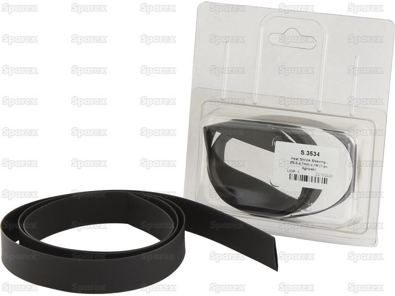 Heat Shrink Sleeving - Ø9.5-4.7mm x 1M (1pc. Agripak)