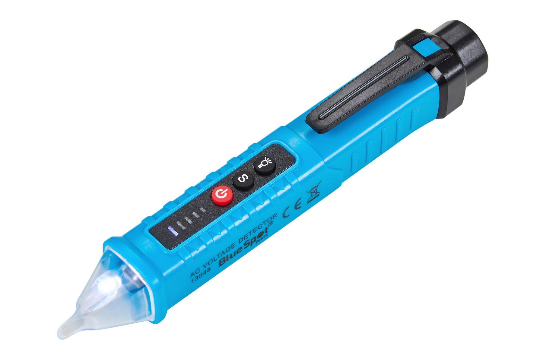 Blue Spot Tools Non-Contact Voltage Tester 12-1000V AC