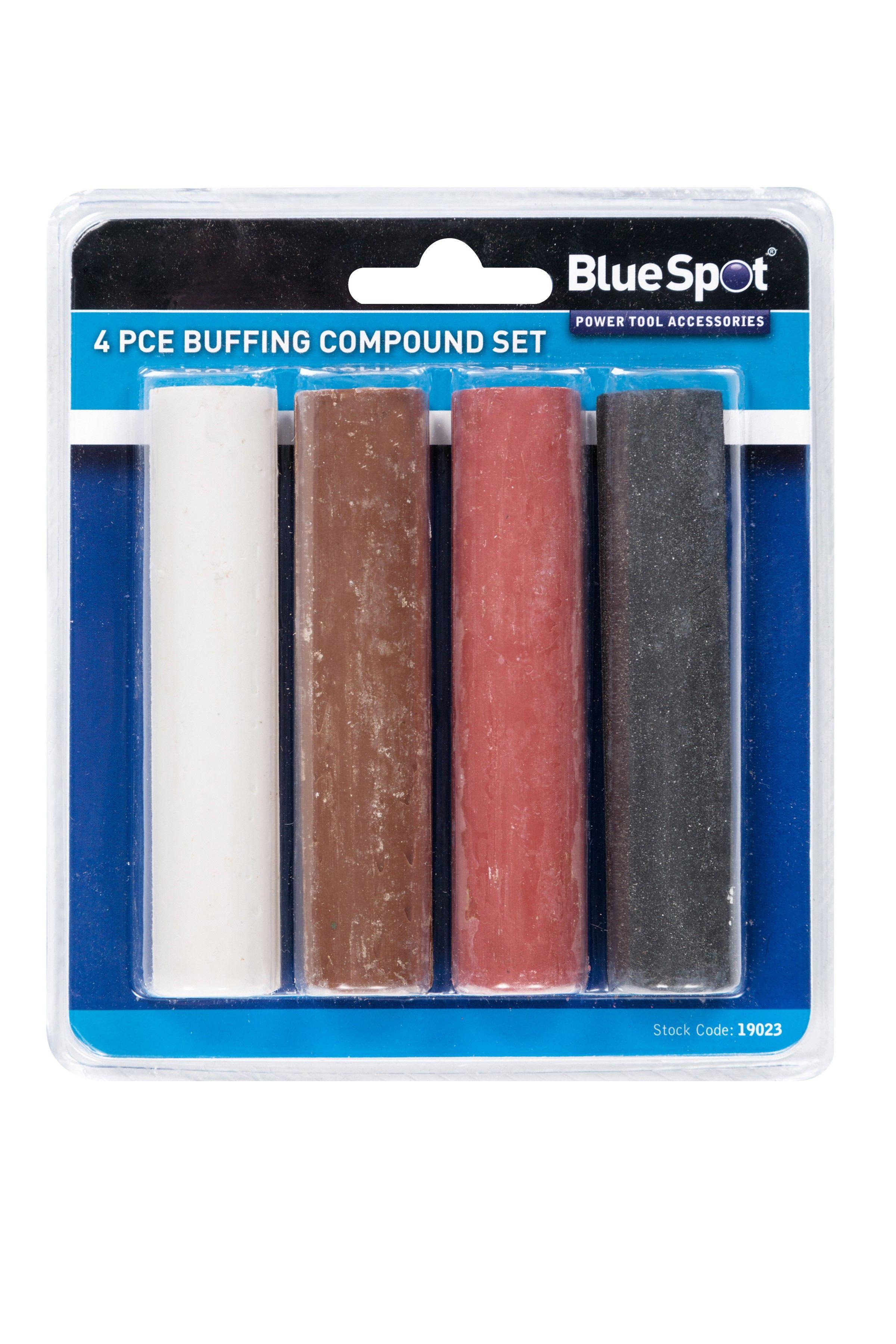 Blue Spot Tools 4 PCE Buffing Compound Set