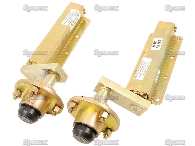 SUSPENSION UNIT-PAIR 650KG