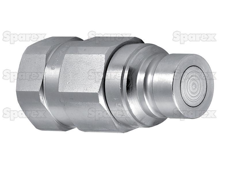 Faster Flat Faced Coupling Male 3/8'' Body x 1/2'' BSP Female Thread Faster S.p.A (FFH06-12GAS M, FFH0612GASM, FFH06-12GASM)