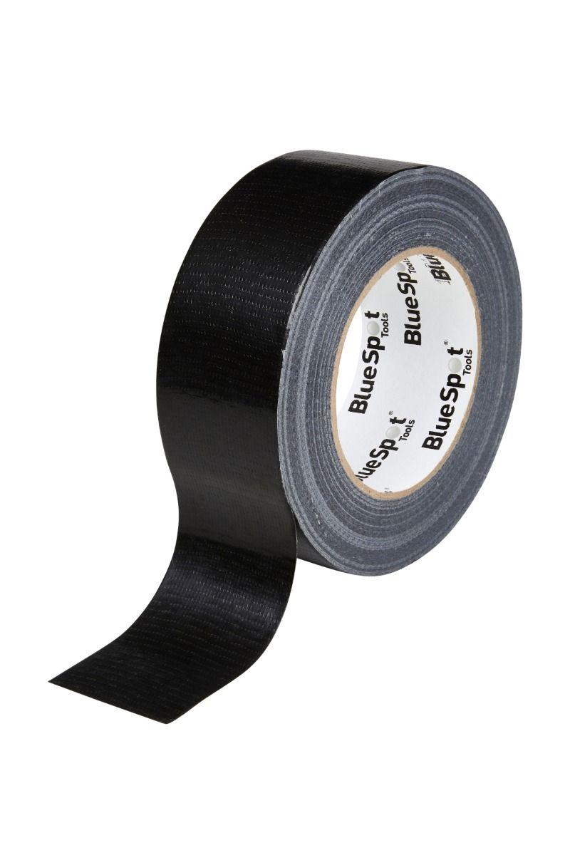 Blue Spot 47mm x 50M Trade Gaffa Tape Black