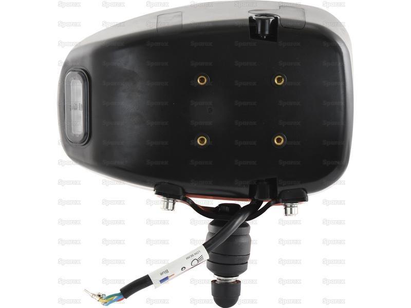 LED Head Light, Interference: Class 3, LH (LH Dip), 1200 - 1290 Lumens Raw, 10-30V for JCB FASTRAC 2115