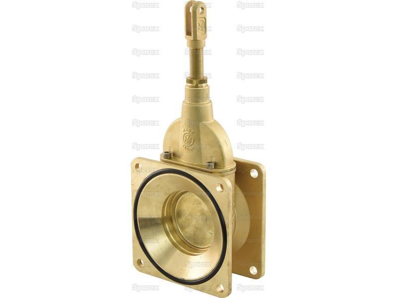 Gate valve - Double flanged 4''