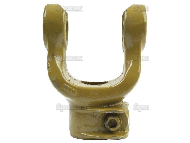 PTO Yoke - Interfering Clamp Bolt (U/J Size: 35 x 106.5mm) Size: 1 3/8"-21 Spline Bondioli & Pavesi, La Magdalena