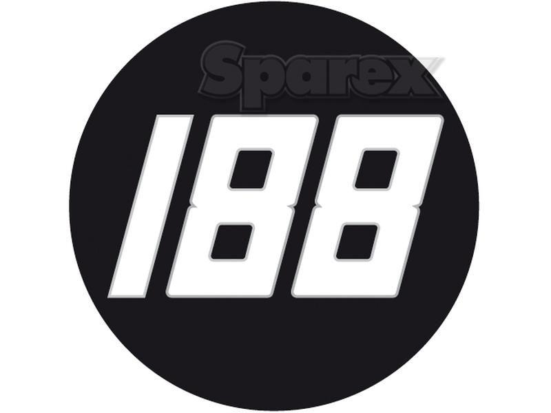 Decal - MF 188 for Massey Ferguson