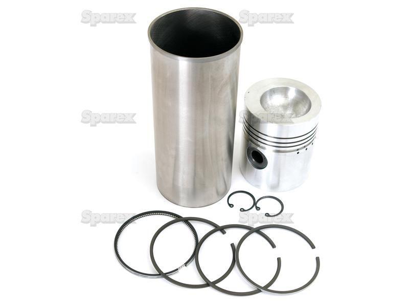 Piston Ring and Liner Kit for Massey Ferguson 50 (Industrial Tractors)