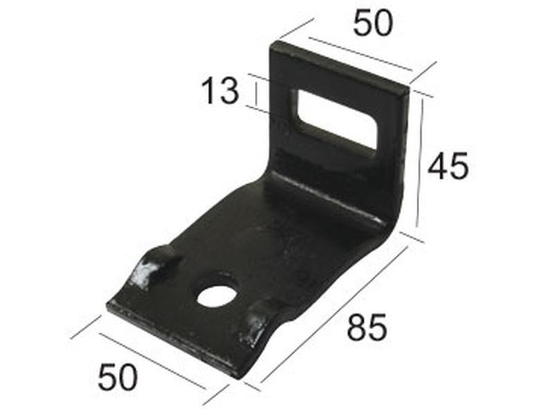 S Tine Clamp without helper 32x12mm Suitable for 50x15mm for Universal VARIOUS