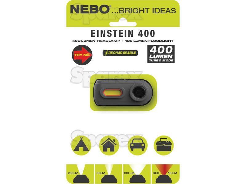 Nebo Einstein 400 Head Torch