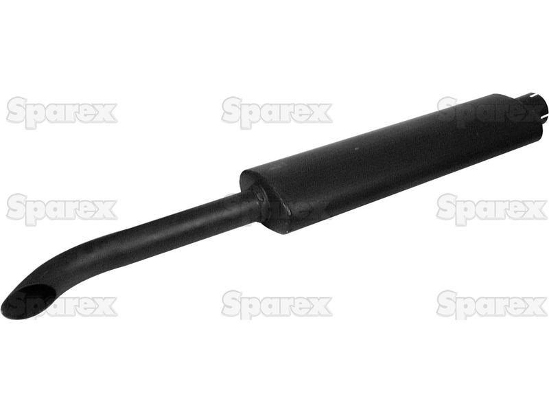 Silencer - Vertical for Massey Ferguson