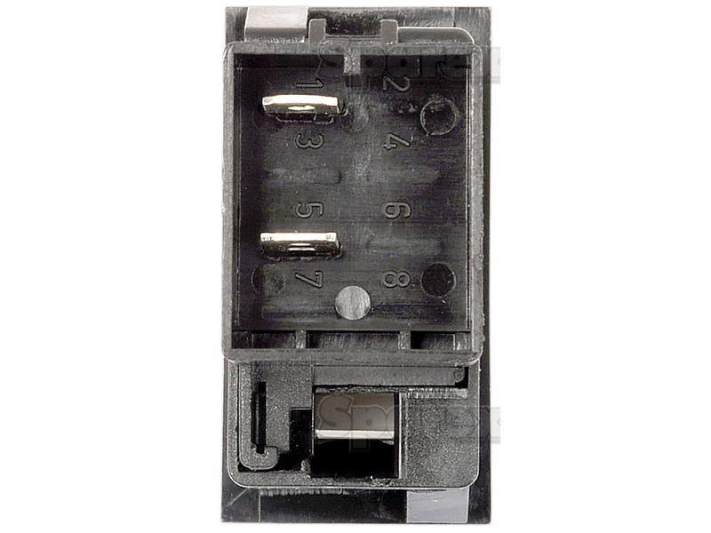 Rocker Switch - Universal Fitting, 2 Position (On/Off) for Valmet & Valtra T190 (T Series)