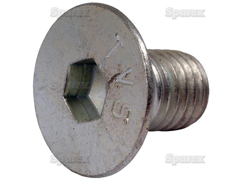Metric Countersunk Hexagon Socket Screw, Size: M12 x 20mm (Din 7991)