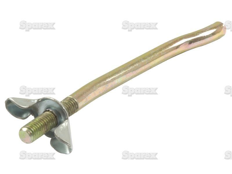 Bonnet Catch With Wing Nut for Massey Ferguson 35 (Pre 100 Series (1947 - 65))