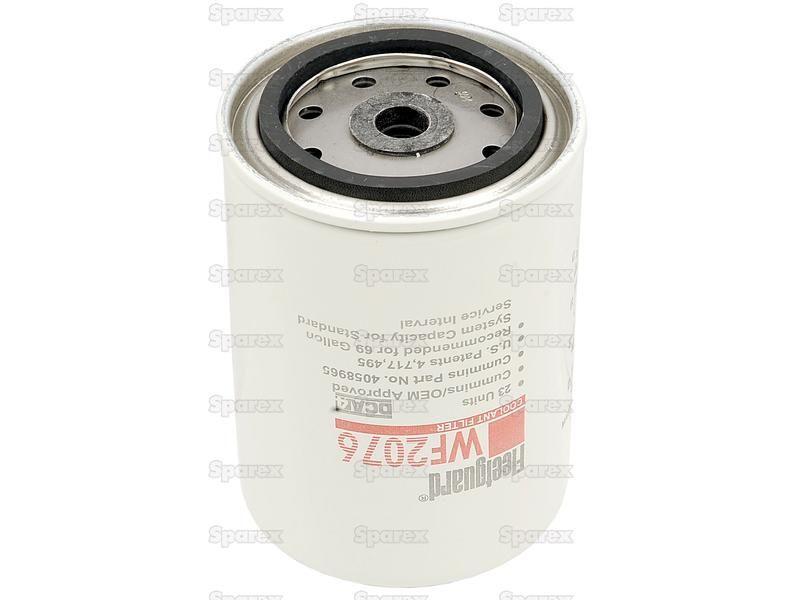 Water Filter - Spin On - WF2076 for Case IH 9380 (9300 Series)