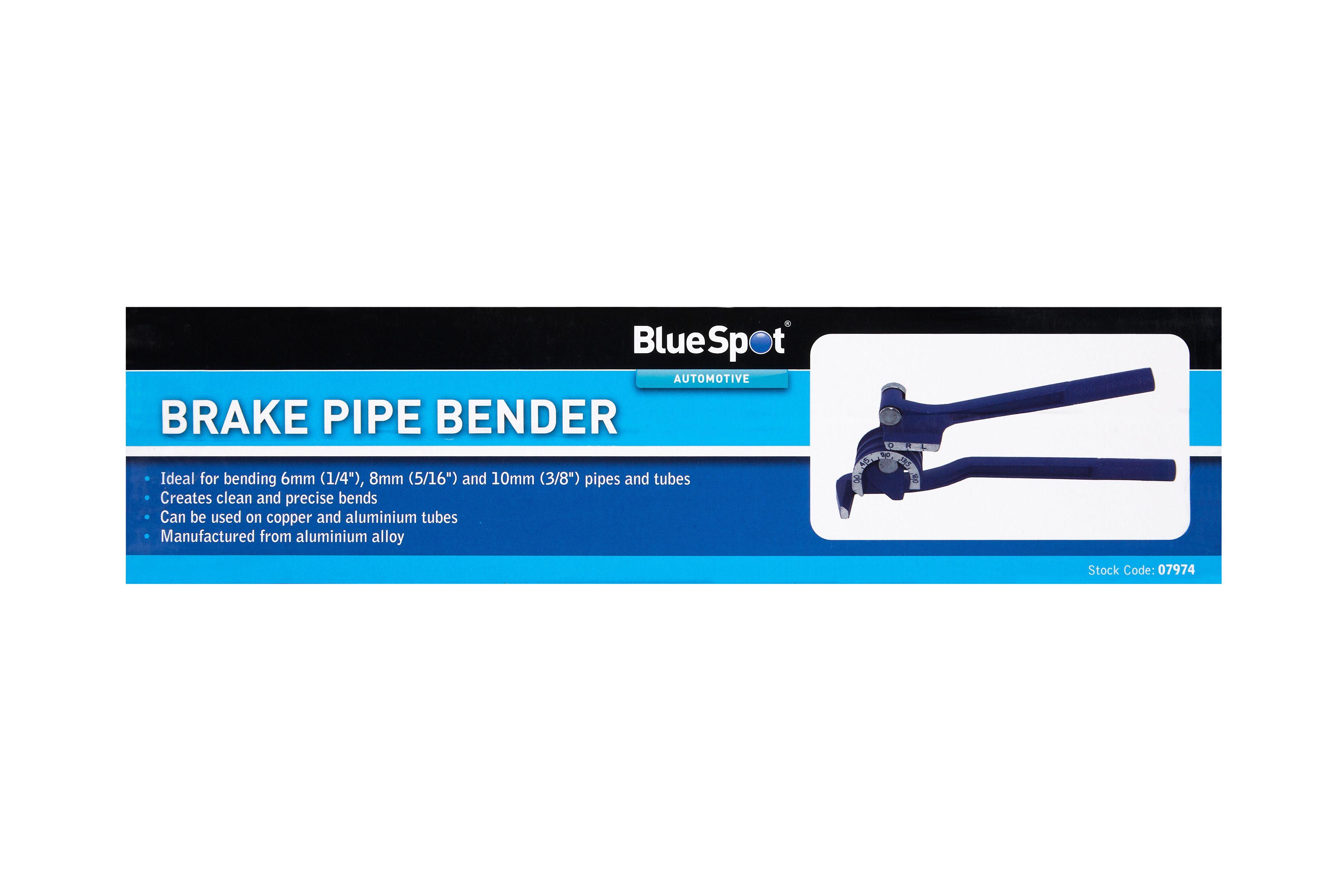 Blue Spot Tools Brake Pipe Bender
