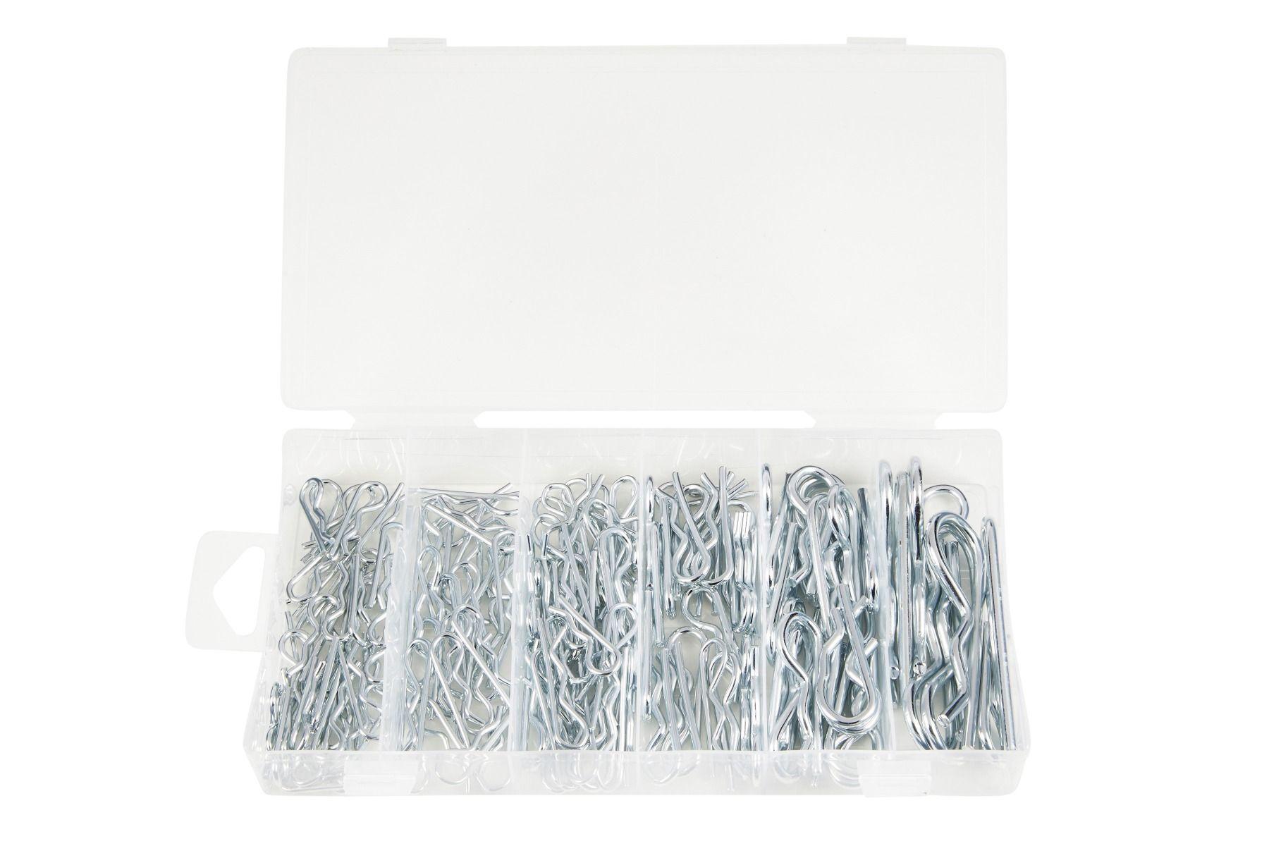 Blue Spot Tools 150 PCE Assorted Hair Pin And R Clip Set