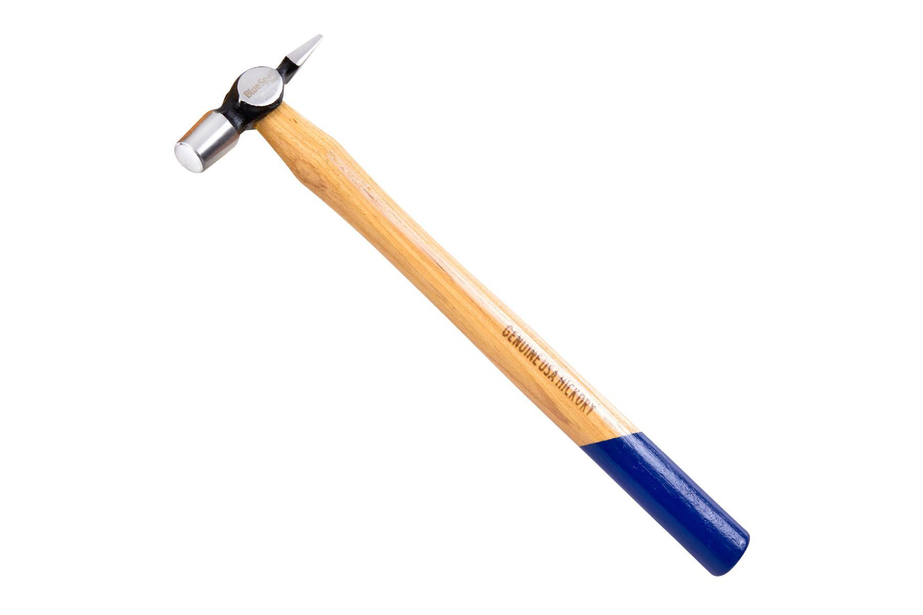 Blue Spot Tools 40Z(110G) 14mm Genuine Hickory Pein Hammer