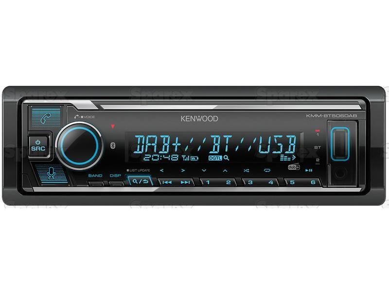 Radio - Alexa | Mechless | Short Body | DAB | Bluetooth | Android | iPod-iPhone | Spotify App | USB | Receiver
