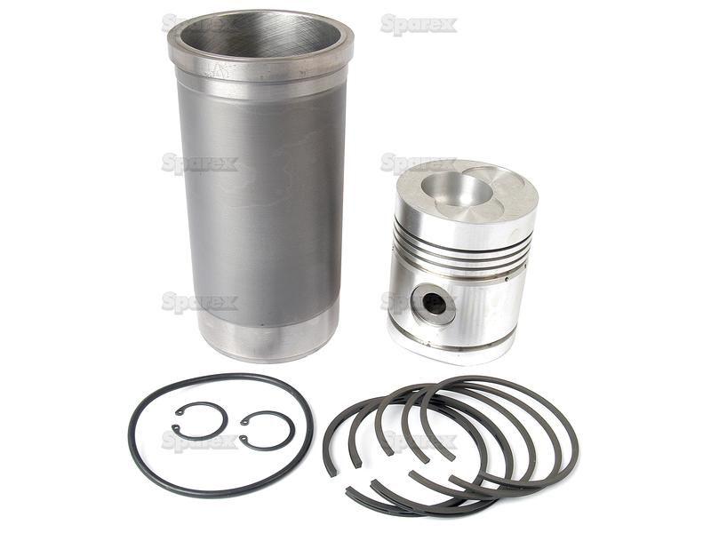 Piston Ring and Liner Kit for Ford New Holland Super Major (Fordson)