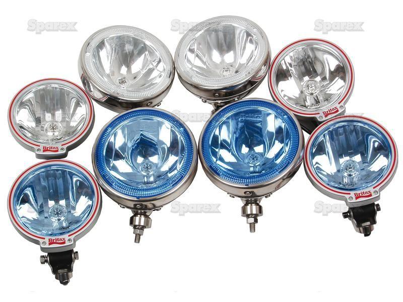 Halogen Driving Light - 12V, Ø198mm Britax (L28.00.12V)