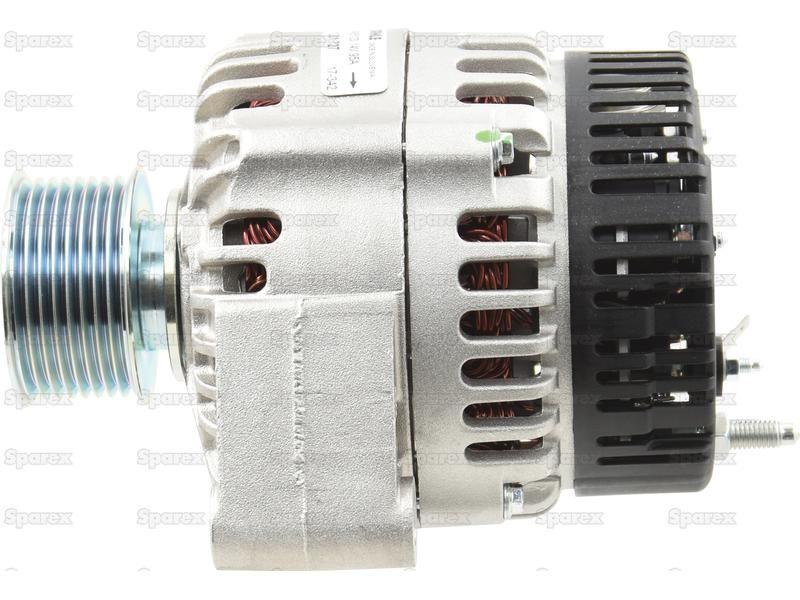 Alternator (Mahle) - 14V, 95 Amps for John Deere, Claas, Iskra