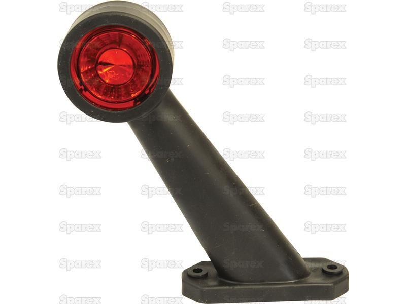 LED Outline Front/Rear Facing Marker Light, RH & LH, 12-24V