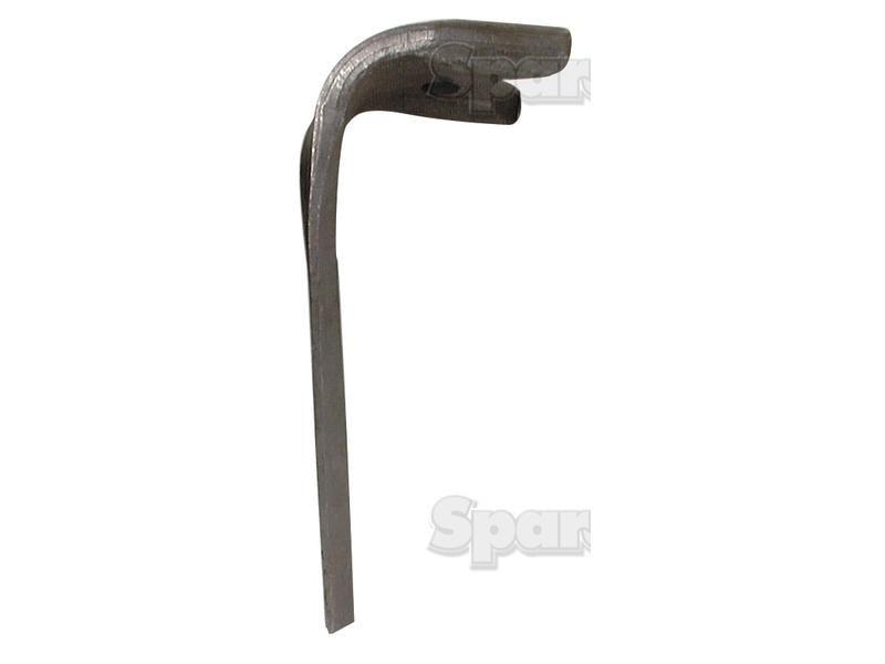 Power Harrow Blade 110x25.5x318mm LH. Hole centres: mm. Hole Ø 19.5mm. Replacement forKuhn. for Kuhn VARIOUS