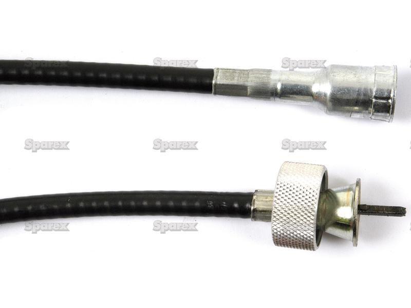 Drive Cable - Length: 1546mm, Outer cable length: 1535mm. for Ford New Holland, Case IH