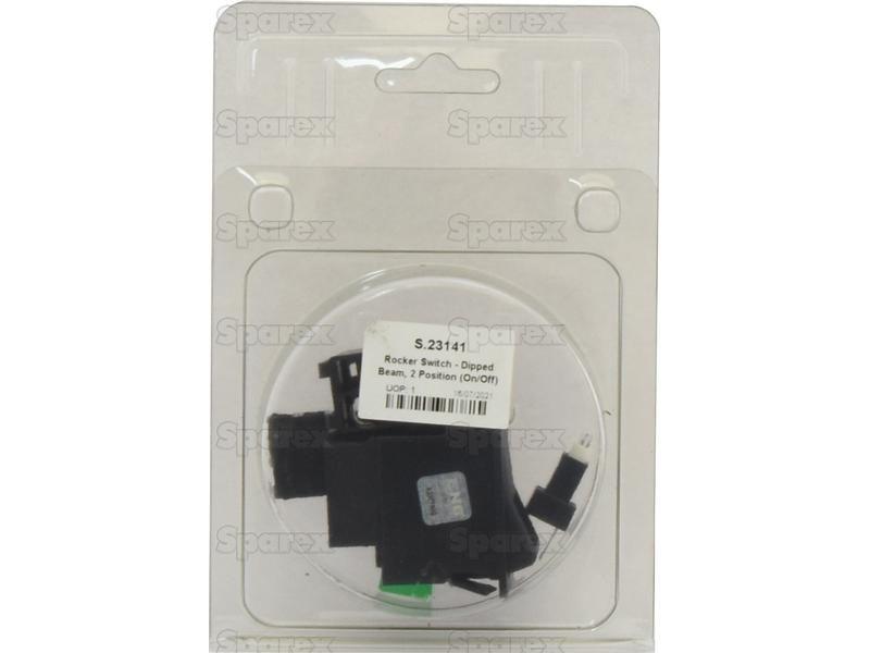 Rocker Switch - Dipped Beam, 2 Position (On/Off) for Massey Ferguson 399 (300 Series)