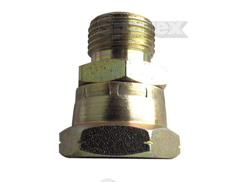 Hydraulic Adaptor 1/2''BSP male - M18 female