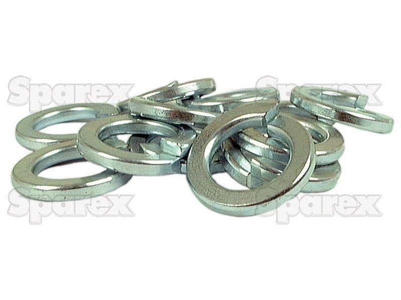 Metric Spring Washer, ID: 16mm (Din 127A) 20 pcs. Agripak