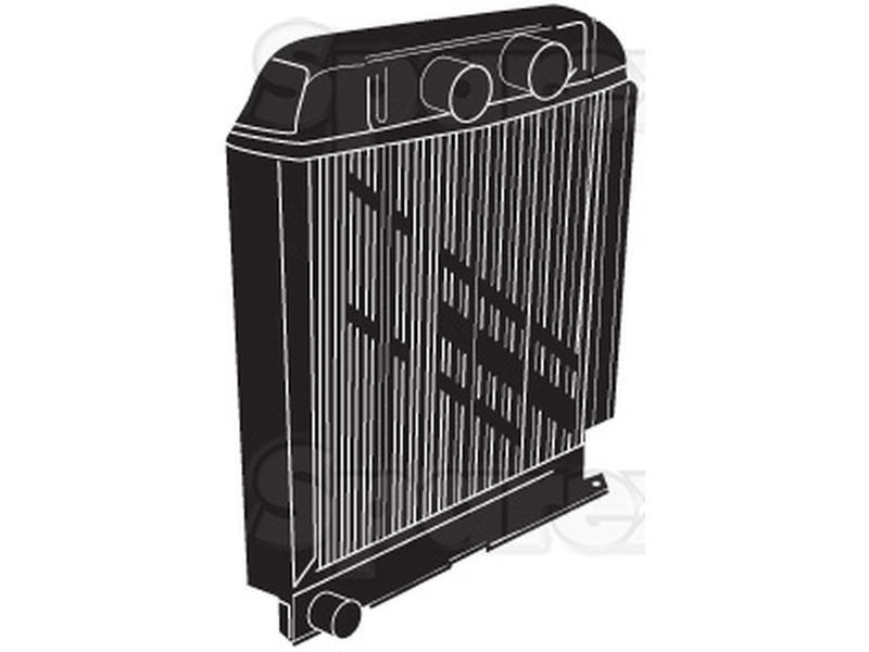 Fordson Major,Power Major,Super Major Tractor Radiator (E1ADDN8005C,E1ADKN8005E)