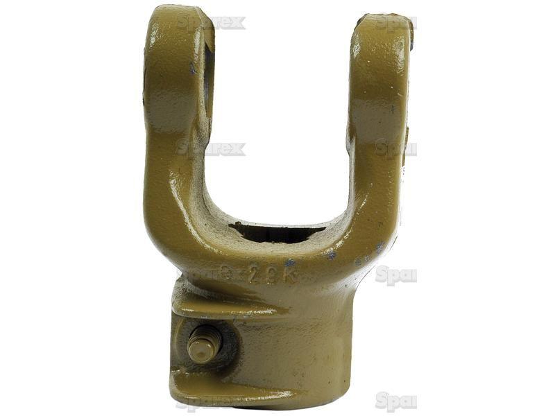 PTO Yoke - Quick Release (U/J Size: 30.2 x 79.4mm) Size: 1 3/8"-6 Spline Bondioli & Pavesi, La Magdalena, Same