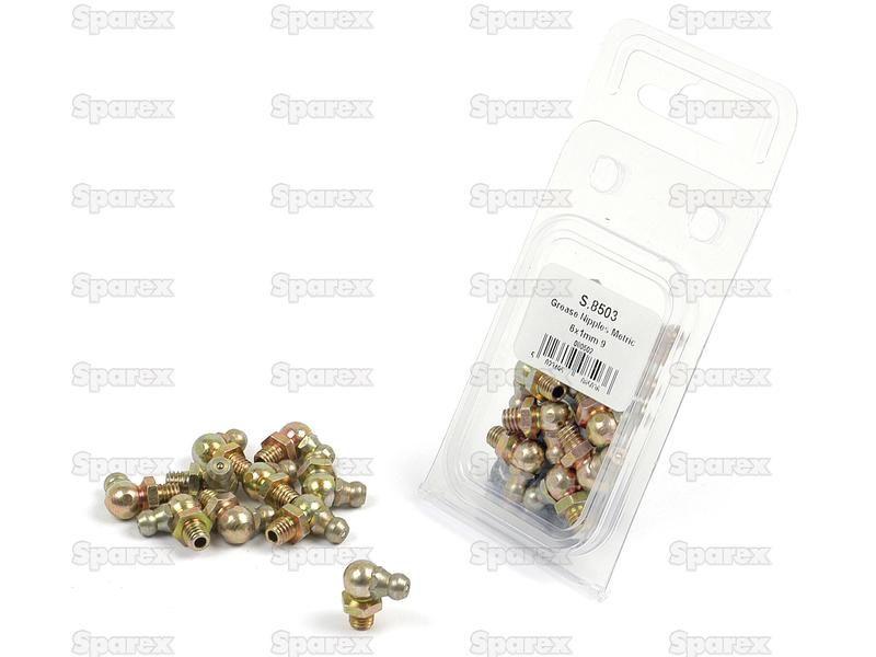 Grease Nipple - M6 (Agripak 10 pcs.)