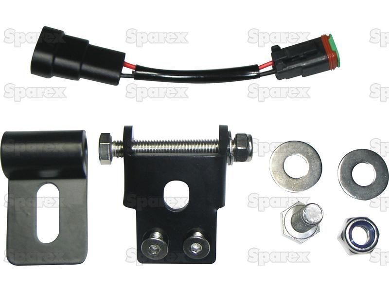 LED Worklight Bracket, Fits John Deere Tractors