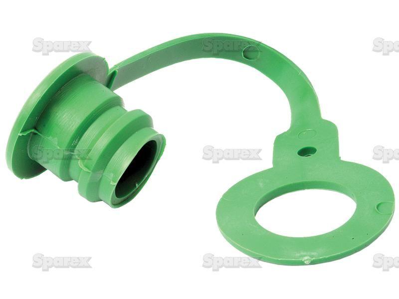Dust Plug 1/2'' Green Fits Female PARKER HANNIFIN (5025-4P-GR)