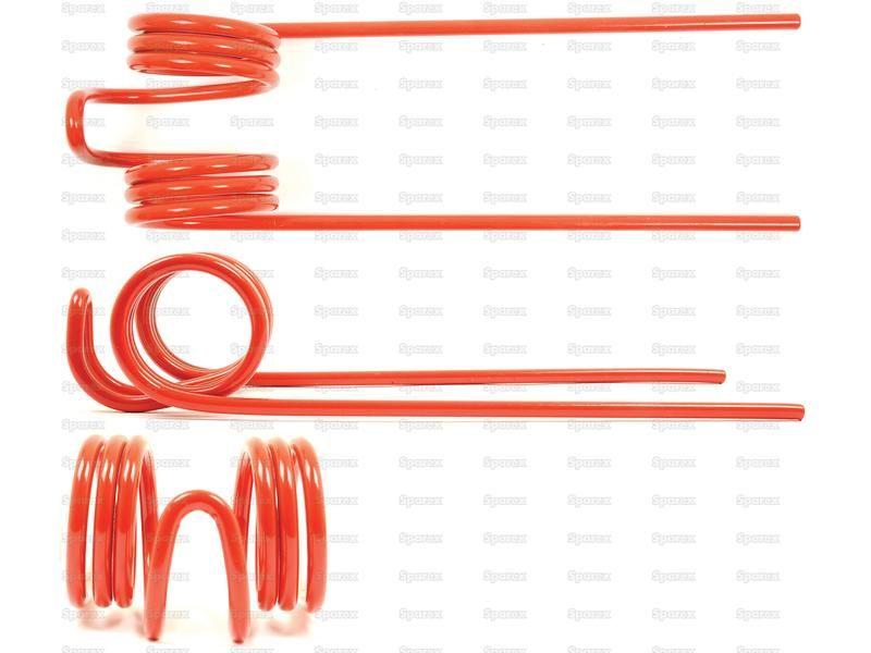 Pick-Up Haytine - -  Length:285mm, Width:84mm, Ø6.5mm - Replacement for Massey Ferguson Massey Ferguson (1803425M1)