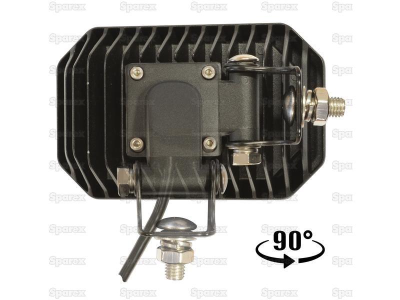 LED Work Light, Interference: Class 3, 2800 Lumens, 10-30V () for Ford New Holland