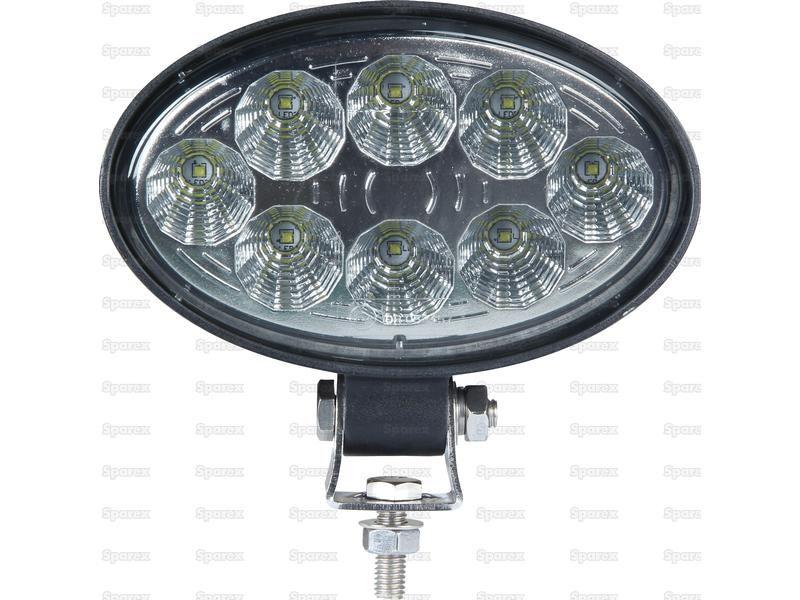 LED Work Light, Interference: Class 3, 2400 Lumens Raw, 10-30V for JCB 3C (Sitemaster 3C)