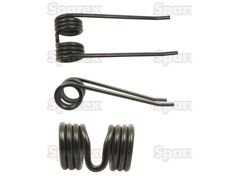 Pick-Up Haytine - - - Length:149mm, Width:64mm, Ø5.5mm - Replacement for Fahr Deutz-Fahr (1141716012200)