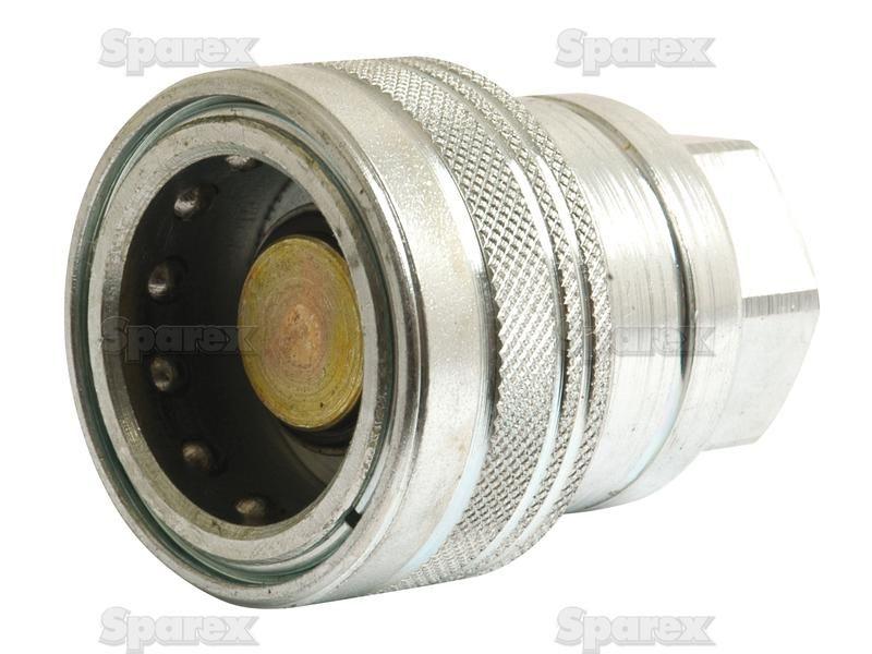 Sparex Hydraulic Trailer Brake Coupling Female 1/2'' BSP Female Thread